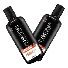 3un Grooming Fox For Men 240ml Modelador De Barba E Cabelo Foto mini 3