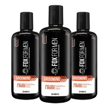 3un Grooming Fox For Men 240ml Modelador De Barba E Cabelo Foto mini 1