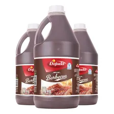 3un Molho Barbecue Dajuda 3,6kg Para Restaurante Foto  mini 1