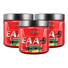3x Aminoácidos Essenciais Eaa-9 Integralmedica Limão 155g Foto  mini 1