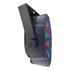3x Canhão Refletor Par64 Led 18x1w Cree Rgb Dmx Dj Festas 110v/220v Foto mini  2