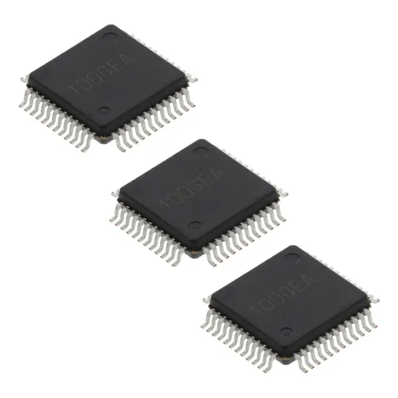 3x C.i. Rsf100gea Smd 100 Gea R5f100geafb Smd Qfp48 Foto 1