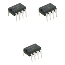 3x Circuito Integrado Ice2qs03 2qs03 Dip Foto mini 1