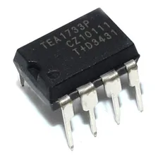 3x Circuito Integrado Smd Tea1733 = Tea 1733 - 8 Pinos Foto mini 1