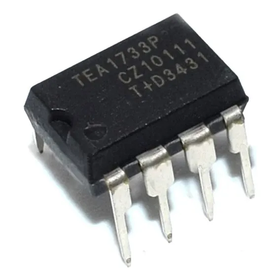 3x Circuito Integrado Smd Tea1733 = Tea 1733 - 8 Pinos Foto 1