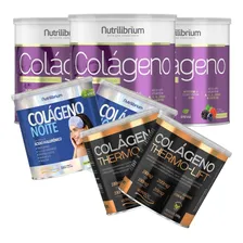 3x Colágeno Verisol + 2x Colágeno Thermo + 2x Colágeno Noite Sabor Variado Foto mini 1