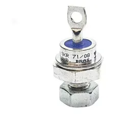 3x Diodo Retificador Skn71/08 800v 70a (3x) Diodo Skr71/08 Foto mini 1