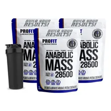3x Hipercal贸rico Anabolic Mass 28500 - 3kg - Elite Series Sabor Chocolate Foto mini 1