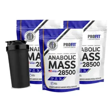 3x Hipercal贸rico Anabolic Mass 28500 - 3kg - Elite Series Sabor Chocolate Foto mini 2