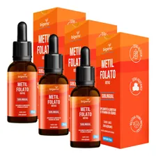 3x Metilfolato Vitamina B9 Bigens Limão 20ml Foto  mini 1