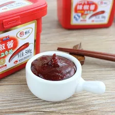 3x Pasta De Pimenta Gochujang Hot Korean Style 500g Foto mini 4