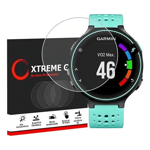 3x Pelicula De Vidro Compativel Com Garmin 235 Forerunner Foto 1