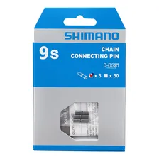 3x Pinos Conexão Corrente Shimano Todas 9v Hg De Bike Foto mini 1