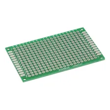 3x Placa Circuito Impresso Protoboard - Roxo Foto mini  2