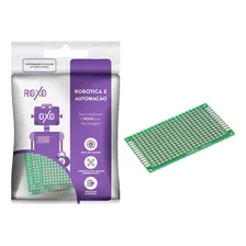 3x Placa Circuito Impresso Protoboard - Roxo Foto  mini 1