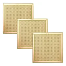3x Placa Fenolite 10x10 Furada Pd6 Ilha Kit C/ 3 Placas Foto mini 1
