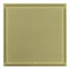 3x Placa Fenolite 10x10 Furada Pd6 Ilha Kit C/ 3 Placas Foto mini 2