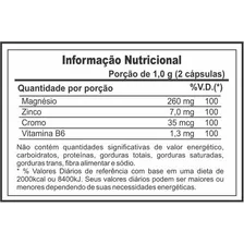 3x Pré Hormonal Testosterona Zma Pro C/ Cromo 90cap - Profit Sabor Sem Sabor Foto mini  3