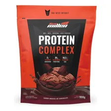 3x Protein Complex - 900g Cada Refil - New Millen Sabor Chocolate Foto mini  2