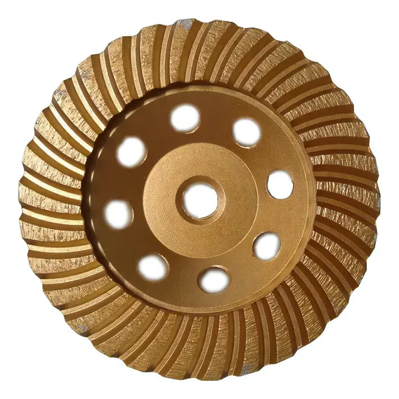 3x Rebolo Diamantado Turbo Seg 115mm Mtx 729099 Rosca M14 Foto 1