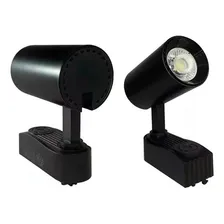 3x Spot Led Trilho Eletrificado Preto 7w Branca Neutra 4000k Foto mini 2