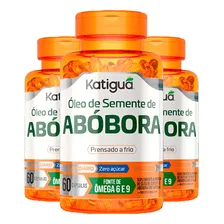 3x Suplemento Em C谩psulas Katigua 脫leo Semente De Ab贸bora Sabor Sem Sabor Foto mini 1