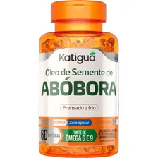 3x Suplemento Em C谩psulas Katigua 脫leo Semente De Ab贸bora Sabor Sem Sabor Foto mini 2