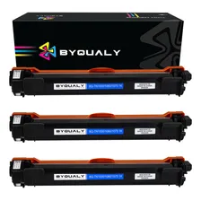 3x Toner Compativel Brother Tn1060 Tn1000 Hl1112 Hl1202 Tinta Preto Foto mini 1