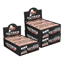 3x Whey Bar Grego - Caixa Com 12 Unidades Cada - Nutrata Sabor Brigadeiro Foto  mini 1