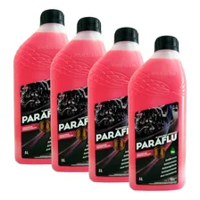 4 Aditivo Para Radiador Paraflu Rosa Concentrado Nbr 13705 A Foto  mini 1