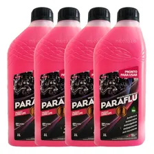 4 Aditivo Para Radiador Paraflu Rosa Pronto Uso Nbr 14261 C Foto mini 1