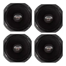 4 Alto Falante Médio Triton 8 Pol 8xrl400 8ohms 200wrms Pro Foto mini 1