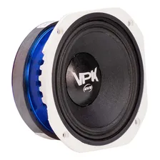 4 Alto Falante Qvs Medio Grave 6mgs250 - 6 Polegadas Woofer Cor Branco Foto mini 3