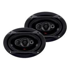 4 Alto Falantes Jbl 6x9 69qdfx110 Triaxial 110w Rms Cada Cor Preto Foto mini  2