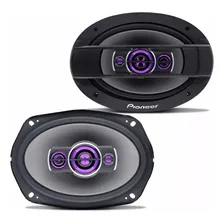 4 Auto Falantes 69 Pioneer 6x9 400w + M贸dulo Stetsom Ir400 Foto mini 4