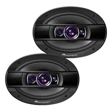 4 Auto Falantes 69 Pioneer 6x9 400w + M贸dulo Stetsom Ir400 Foto mini 2