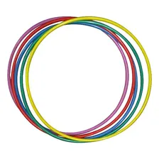 4 Bambolês Arco Infantil Reforçado 55cm Colorido Atacado Foto  mini 1