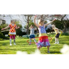 4 Bambolês Arco Infantil Reforçado 55cm Colorido Atacado Foto mini 4