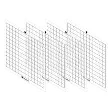 4 Bases De Corte P/ Silhouette Cameo Plotter Com Cola 30x30 Foto mini 1