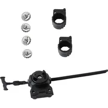 4 Beyblade Metal Blayblade Lançador Arena Brinquedo Pião Cor Colorido Foto mini 3