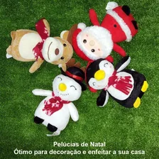4 Bichos De PelĂșcia De Natal Antialergico Fofinhos Foto mini 2