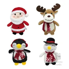 4 Bichos De PelĂșcia De Natal Antialergico Fofinhos Foto mini 1