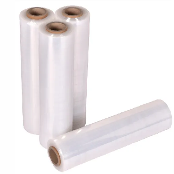 4 Bobinas / Rolos Filme Stretch Virgem 500 X 0,25 Foto 1