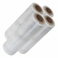 4 Bobinas / Rolos Filme Stretch Virgem 500 X 0,25 Foto mini 3