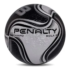 4 Bolas Campo 8 Penalty Cor Branco/preto Foto  mini 1