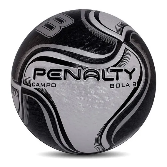 4 Bolas Campo 8 Penalty Cor Branco/preto Foto 1
