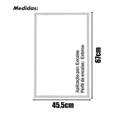 4 Borrachas Gaxeta Mini Camara Fria Gelopar Grep 4p 45 X 67 Foto mini 3