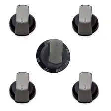 4 Botão Manipulo + Botão Forno Fogão Brastemp Bys4 Bfd4 Bfs4 Foto mini 1