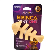 4 Brinquedo Osso Bamboo Brinca Dent One Sabor Bacon - Peixe Foto mini  2