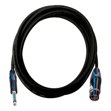 4 Cabos P/ Microfone Santo Angelo & Neutrik Xlr P10 5 Metros Foto mini  2